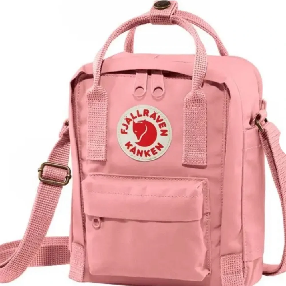 FJALLRAVEN  kanken sling bag in pink new with tags💕  🎀